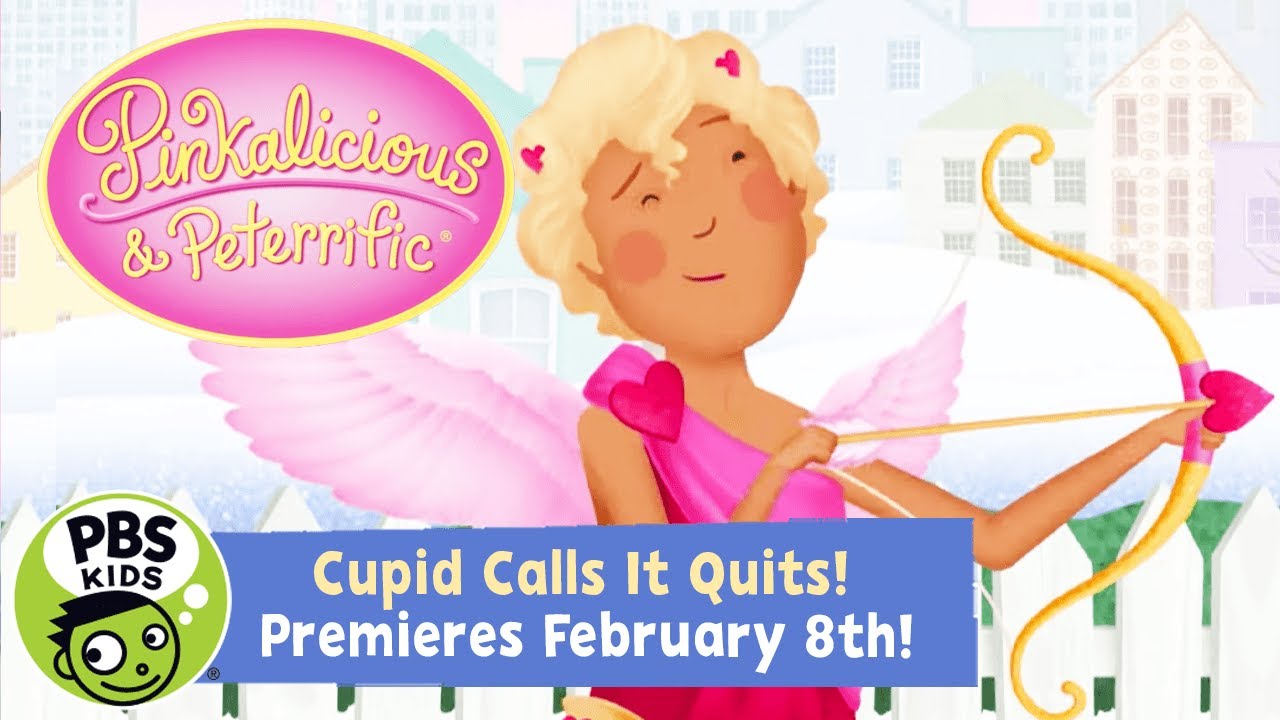 Pinkalicious & Peterrific VALENTINE'S DAY | Cupid Calls It Quits Premieres Feb. 8th | PBS KIDS