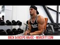 Back & Biceps Havoc - MarcFitt.com