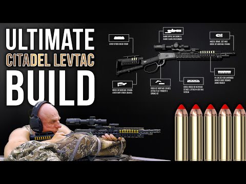 I Built My Perfect Rifle - Custom Citadel LEVTAC Edition