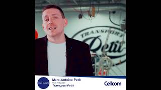 CAPSULE TRANSPORT PETIT - Client spotlight Cellcom