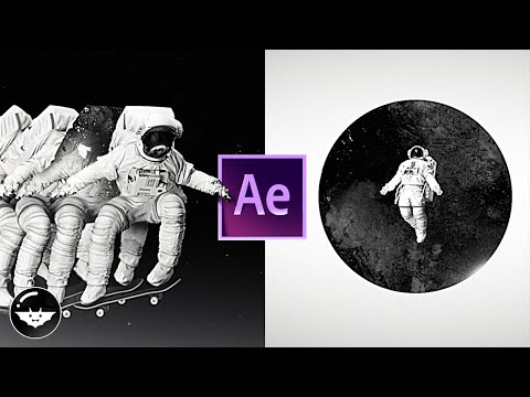 Textured Montage Sequence in After Effects | Process Workflow