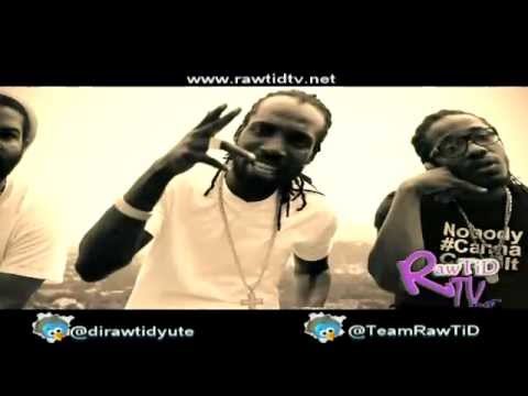 Mavado Ft Chase Cross   Burnin Up /Yes I Am (OFFICIAL 'HD' VIDEO)  www.rawtidtv.net