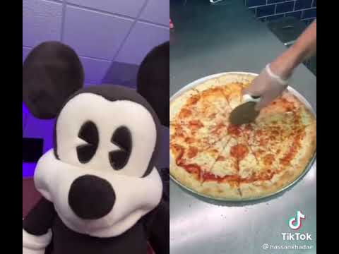 Mickey said that’s enough slices!😂