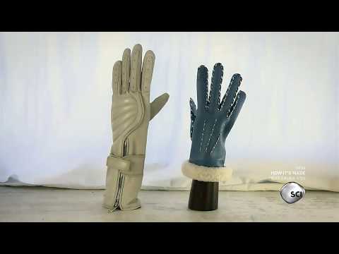 How its made leather gloves