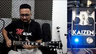 Video thumbnail for Pedal Kaizen Guitartech  Blues Melódico by Wladi Buosi