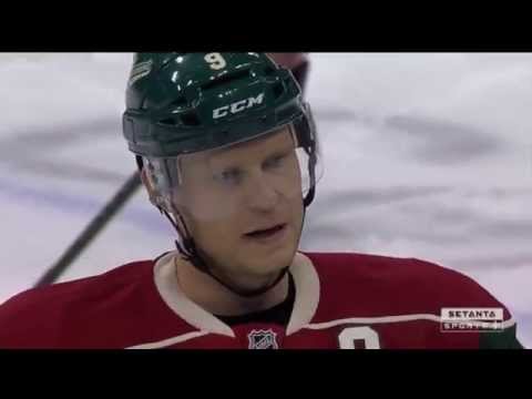 NHL 24 10 2015 Anaheim Ducks vs Minnesota Wild 720р