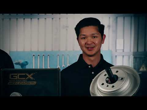Centric GCX Rotors – Application Specific Coatings & Metallurgy