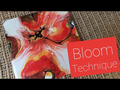 Butterfly Inspired Bloom Technique! On Spinner! Quick and Fun!