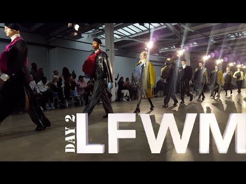 London mens fashion week autumn winter 2020 day 2/3 (lfwm aw20)