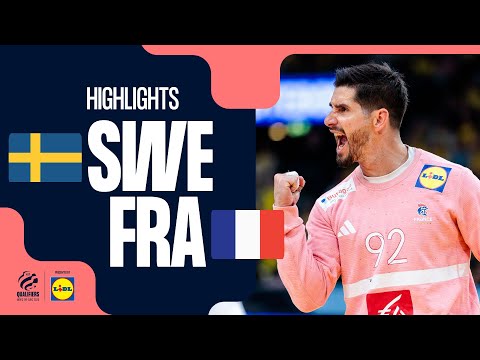 Sweden 🆚 France | Round 5 | EHF EURO Cup 2026