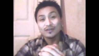 Webcam Message from Ryan Pugal