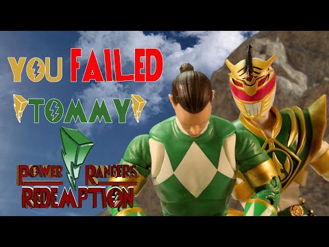 Power Rangers Redemption - Stop Motion - 6th Annual Age of Swagwave Contest submission!