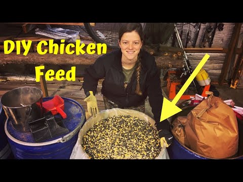 , title : 'Whole Grain Chicken Feed Mix | How To Make Your Own'