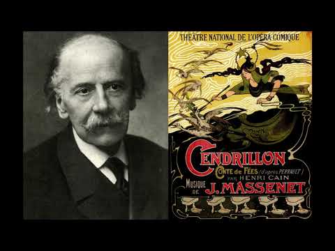 Jules Massenet: Cendrillon - Blain, Berthon, Guilhem, Lovano, Touzet, cond. Jules Gressier (1943)