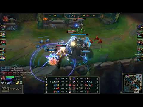 1907 FB Hades (LUCIAN) vs EZREAL - 10/0/2 KDA BOT ADC CHALLENGER GAMEPLAY - EUW