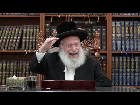 פתיחת זמן קיץ בכולל חיי נפש - ימי הספירה | שיעור באידיש, מאת מרן הרב אשר וייס שליט"א (תשפ"ו)