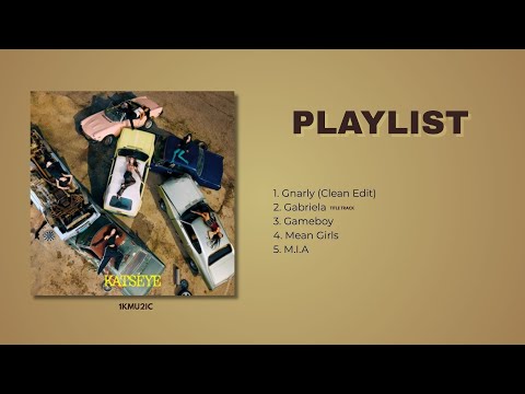 [PLAYLIST] KATSEYE- ALBUM: BEAUTIFUL CHAOS
