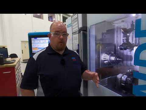 INDEX iXperience Days: G200 Turn-mill Demo