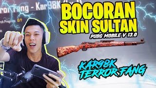 Kar98k Pubg Mobile Skins Th Clip - bocoran skin sultan kar98k terror fang pubg mobile v 13 0