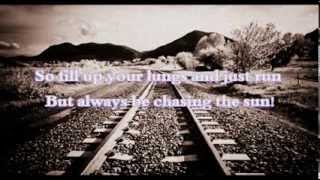 Chasing the Sun - Sara Bareilles - Lyrics