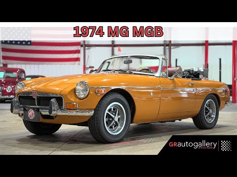 1974 MG MGB (CC-1997809) for sale in Kentwood, Michigan