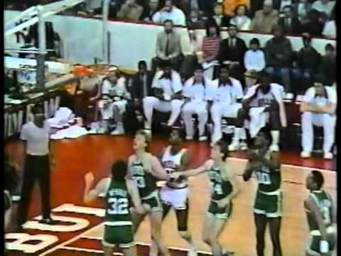 Michael Jordan Highlights (19pts-10rebs-9asts) vs.Celtics [Game 3-'86 PO's]