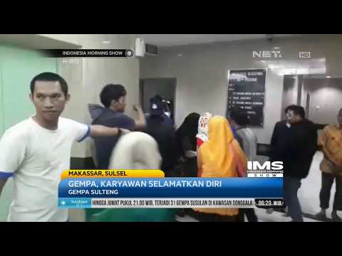 Gempa Juga Dirasakan Hingga Makassar - IMS