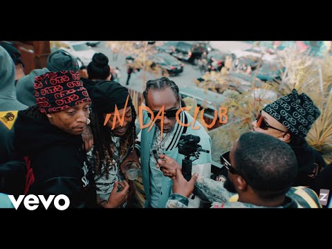 Footz The Beast - In Da Club (Official Video) ft. Lv Tha Don