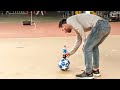 Lionel Messi Bottle Flip Challenge ● Messi Amazing Pepsi Trickshot (NEW)