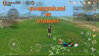 SİLKROAD ORİGİN MOBİLE TÜRKİYE EU BECERİLERİ VE OTO BUFF SİSTEMİ