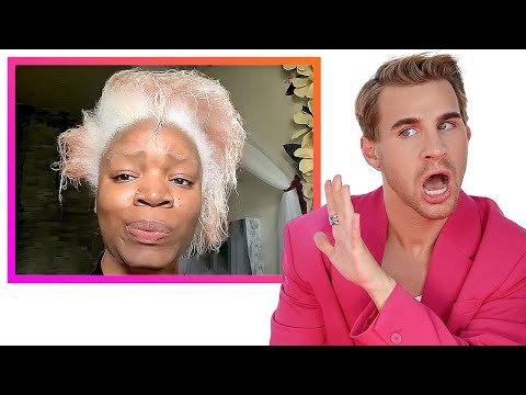 Hairdresser Reacts To People Trying To Go Platinum...
