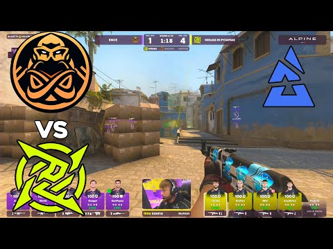 LOSER IS OUT! - ENCE vs NIP - HIGHLIGHTS - Blast Paris Major 2023 (CS:GO)