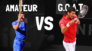 Backhand SECRETS I learned from Novak Djokovic