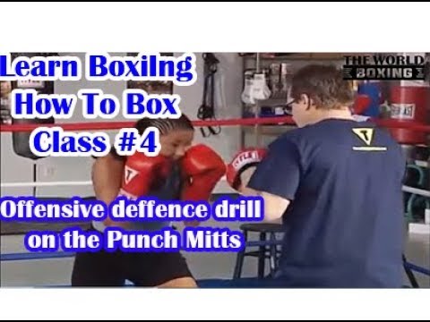 Freddie Roach Class #4 | Teaching Boxing Basics Offensive deffence drill | Manny Pacquiao's Trainer