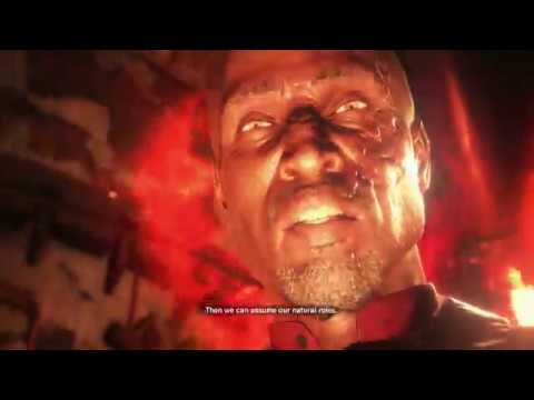 The Evil Within 2 - Chapter 9: Sebastian Castellanos Meets Father Theodore Wallace Cutscene