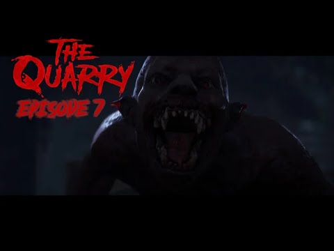 OMG!! RUUUUUN!!!!! | The Quarry Local Co-op with my GF Episode 7 - Chapter 6