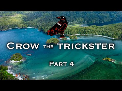 Why Crows Have Crooked Noses | Trickster Folklore
