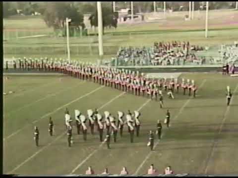 Jupiter High School Band late 1991