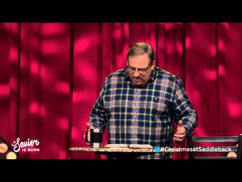 Learn About The Christmas Gift of Peace with Rick Warren