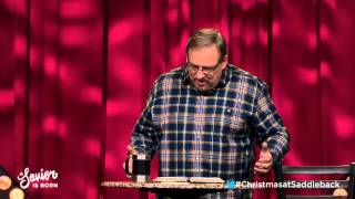 Learn About The Christmas Gift of Peace with Rick Warren