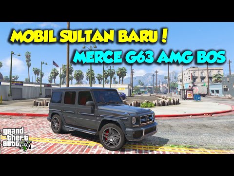 MUDIK KE RUMAH OPA UPIN IPIN BAWA MERCE G63 AMG RAFFI AHMAD - GTA V SULTAN UPIN IPIN EPISODE SPESIAL