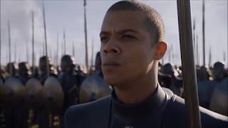 Game of Thrones, Daenerys Targaryen showing off her army (season 7 episode 7)
