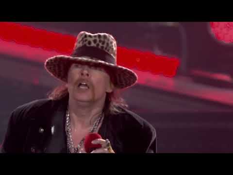 Guns n Roses - Civil War - Live @ O2 Arena London 2012