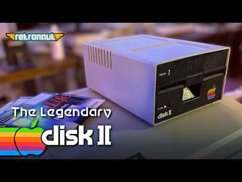Unleashing the Legend: The Apple II and the Disk II!