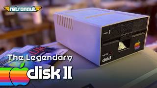 Unleashing the Legend: The Apple II and the Disk II!