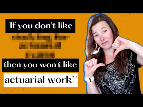 Before You Become an Actuary… Watch This.