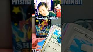Was It An Eeveelution?! 👀 #pokemon #prismaticevolutions #pokemontcg