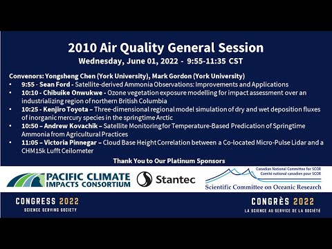 Congress 2022 - 2010 - Air Quality General Session - 1