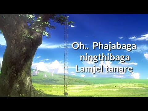 Mitka Mitka//Barun Okram//Lyrics Video//Angel