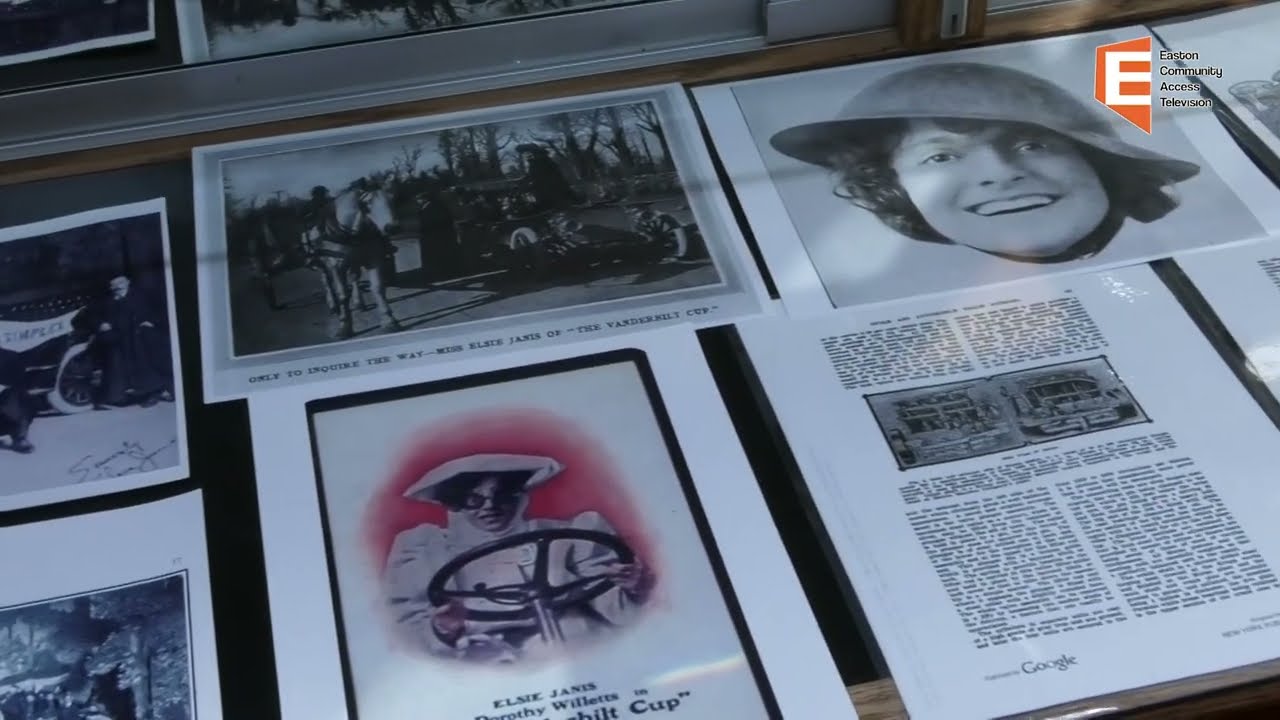 Historical Society Open House 2/23/25 Morse 'horseless carriages'